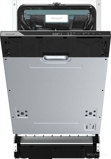 Встраиваемая посудомоечная машина Weissgauff BDW 4535 Autoopen Timer Floor
