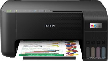 МФУ Epson EcoTank L3250 (ресурс стартового картриджа 4500/7500)