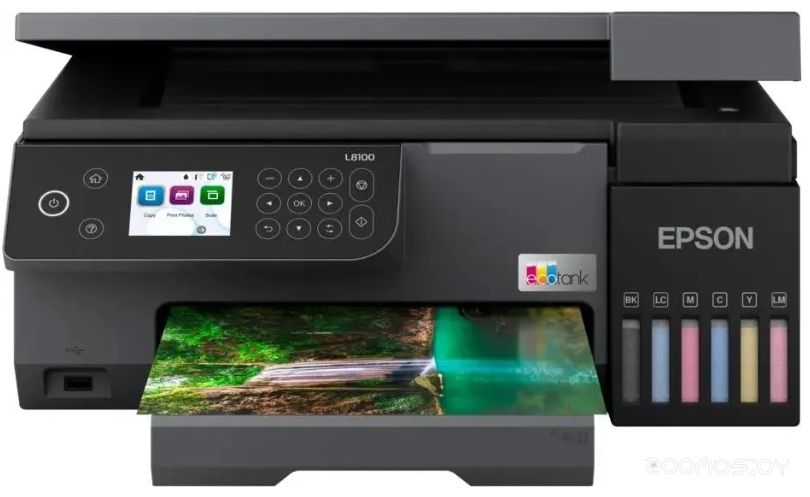 Принтер Epson EcoTank L8100