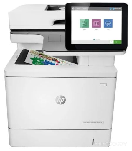 МФУ HP LaserJet Enterprise MFP M578dn