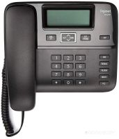 Проводной телефон Gigaset DA260 (черный)