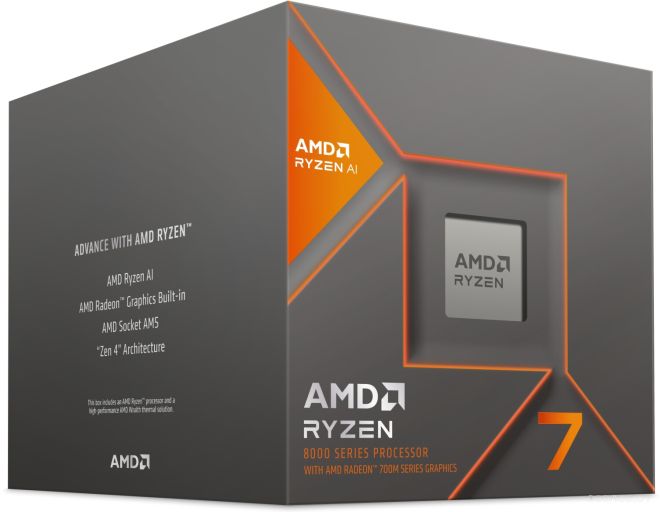 Процессор AMD RYZEN 7 8700G (BOX)