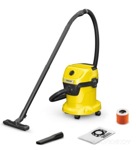 Пылесос Karcher WD 3 S V-15/4/20 (1.628-138.0)
