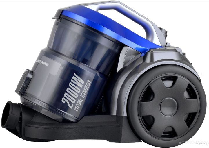 Пылесос Willmark VC-2069CY (синий)