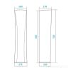 Пьедестал для раковины Santek Бриз WH110595