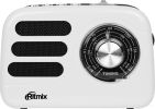 Радиоприемник Ritmix RPR-033 (белый)