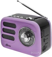 Радиоприемник Ritmix RPR-033 (лавандовый)