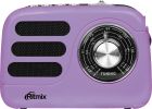 Радиоприемник Ritmix RPR-033 (лавандовый)