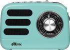 Радиоприемник Ritmix RPR-033 (лазурный)