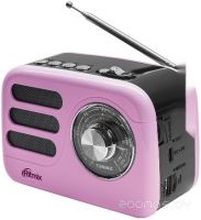 Радиоприемник Ritmix RPR-033 (розовый)