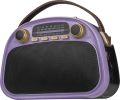 Радиоприемник Ritmix RPR-040 (лавандовый)