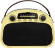 Радиоприемник Ritmix RPR-040 (лимонный)