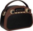 Радиоприемник Ritmix RPR-040 (шоколадный)