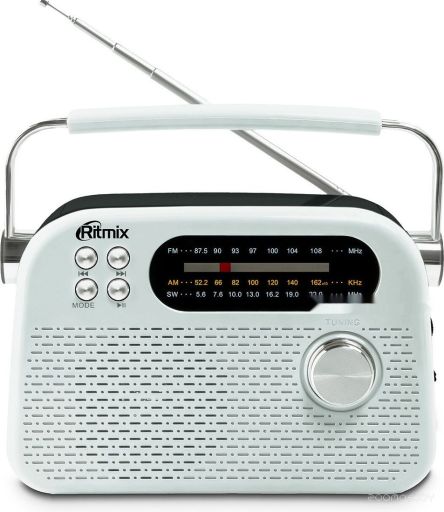 Радиоприемник Ritmix RPR-045 (белый)