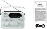 Радиоприемник Ritmix RPR-045 (белый)