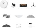 Робот-пылесос Dreame Robot Vacuum D20 White RLD35GA (евровилка, белый)