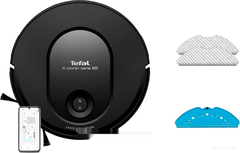 Робот-пылесос Tefal X-PLORER Serie 70 RG8L65WH