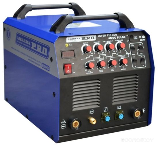 Сварочный инвертор Aurora INTER TIG 200 AC/DC Pulse