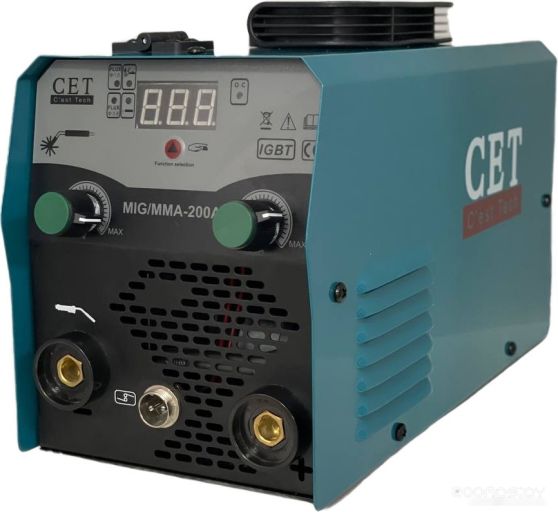 Сварочный инвертор CET MIG/MMA 200A
