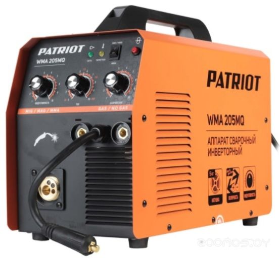 Сварочный инвертор Patriot WMA 205 MQ