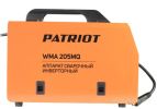 Сварочный инвертор Patriot WMA 205 MQ