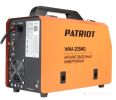 Сварочный инвертор Patriot WMA 205 MQ