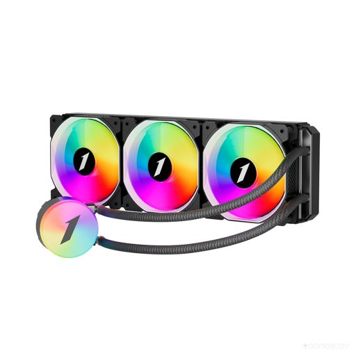 Кулер для процессора 1stPlayer TS2 360 BLACK