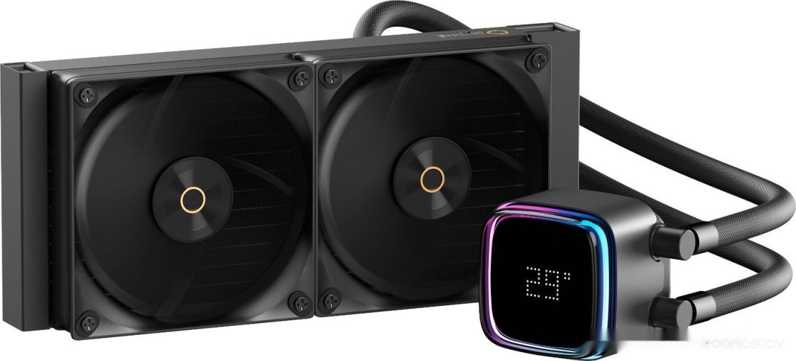 Жидкостное охлаждение для процессора Ocypus Iota L24 BK