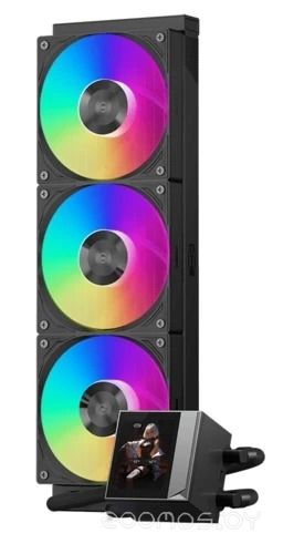 Кулер для процессора PCcooler DC360 Pro ARGB Display BK