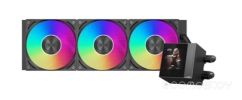 Кулер для процессора PCcooler DC360 Pro ARGB Display BK