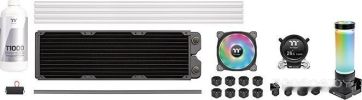 Модульная система жидкостного охлаждения Thermaltake Pacific CLM360 Ultra Hard Tube Liquid Cooling Kit CL-W335-CU12SW-A