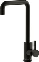 Смеситель Cersanit Como однорычажный с п-образным изливом 68246 (черный)