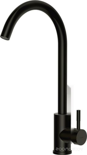 Смеситель Cersanit Cомо однорычажный 68243 (черный)