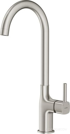 Смеситель Cersanit Elio однорычажный 68260 (сатин)