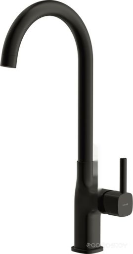 Смеситель Cersanit Elio однорычажный 68261 (черный)