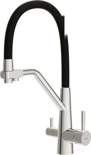 Смеситель Cersanit Vivo однорычажный с фильтром с гибким изливом 68217 (хром)