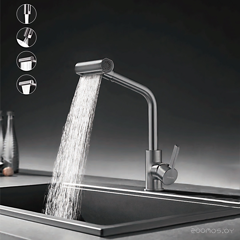 Смеситель Ledeme L4099A-4, фото 3