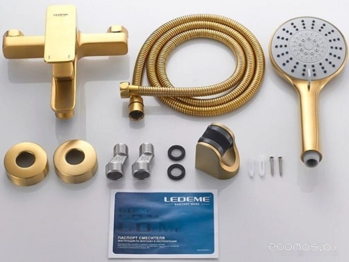 Смеситель Ledeme L3280Y, фото 3