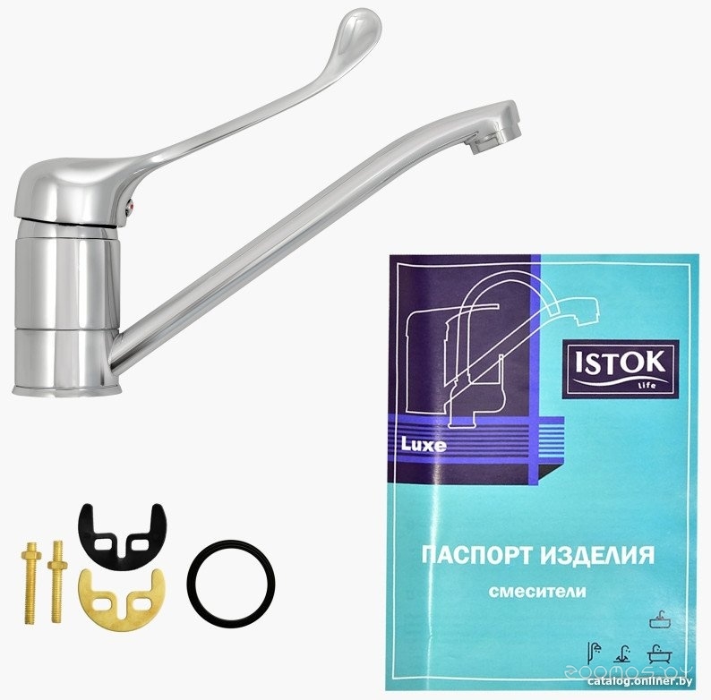 Смеситель Istok life Luxe 0402.311, фото 9