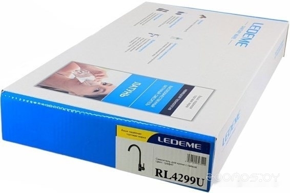 Смеситель Ledeme L4299U, фото 3