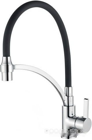 Смеситель Ledeme L4499-2 (хром/черный)