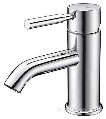 Однорычажный смеситель для раковины (умывальника) Wasserkraft Main 4105