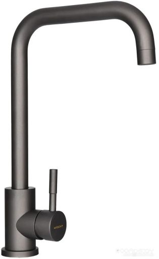 Смеситель Wisent WP49-098-4-U (графит pvd)