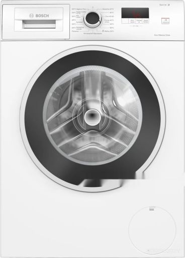 Стиральная машина Bosch Serie 2 WGE02209PL