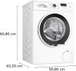 Стиральная машина Bosch Serie 2 WGE03209PL