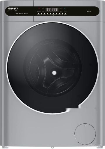 Стирально-сушильная машина Kraft TCH-HDD8528SGR