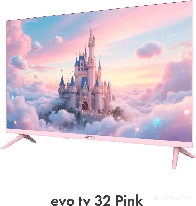 Телевизор Evo TV 32 Pink TD0055865RU, фото 2