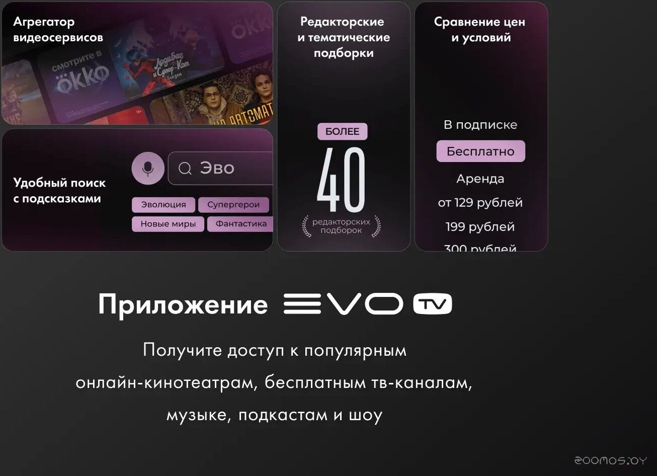 Телевизор Evo TV 32 Pink TD0055865RU, фото 12