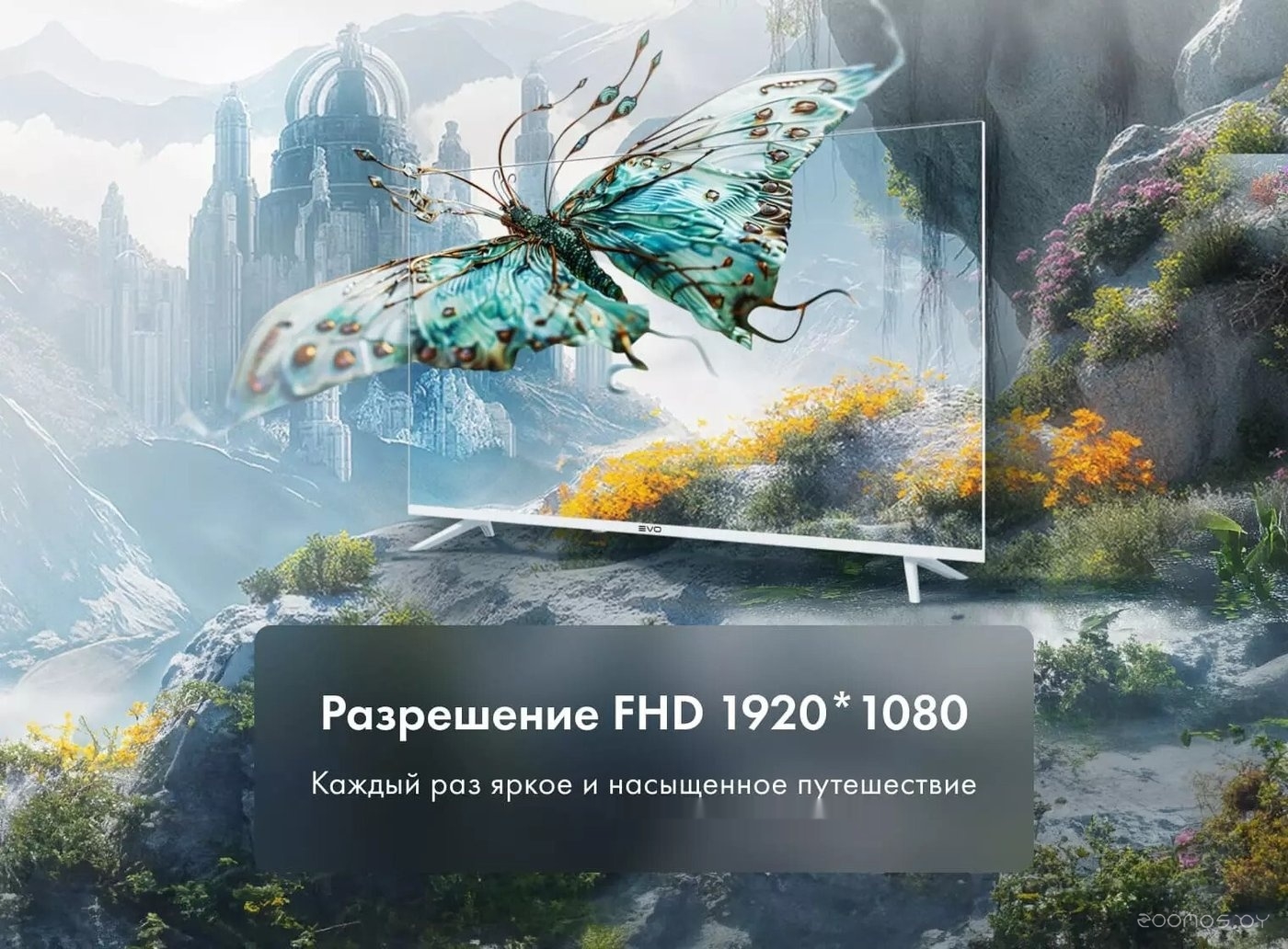 Телевизор Evo TV 43 White TD0051750RU, фото 5