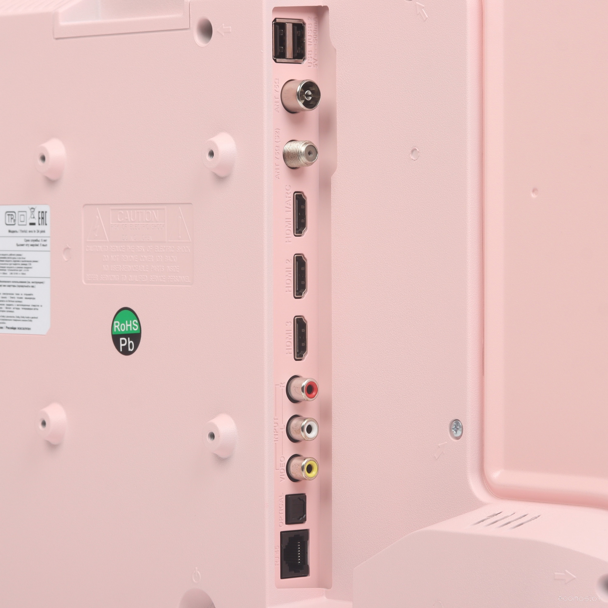 Телевизор Evo tv 24 Pink TD0055865RU, фото 7